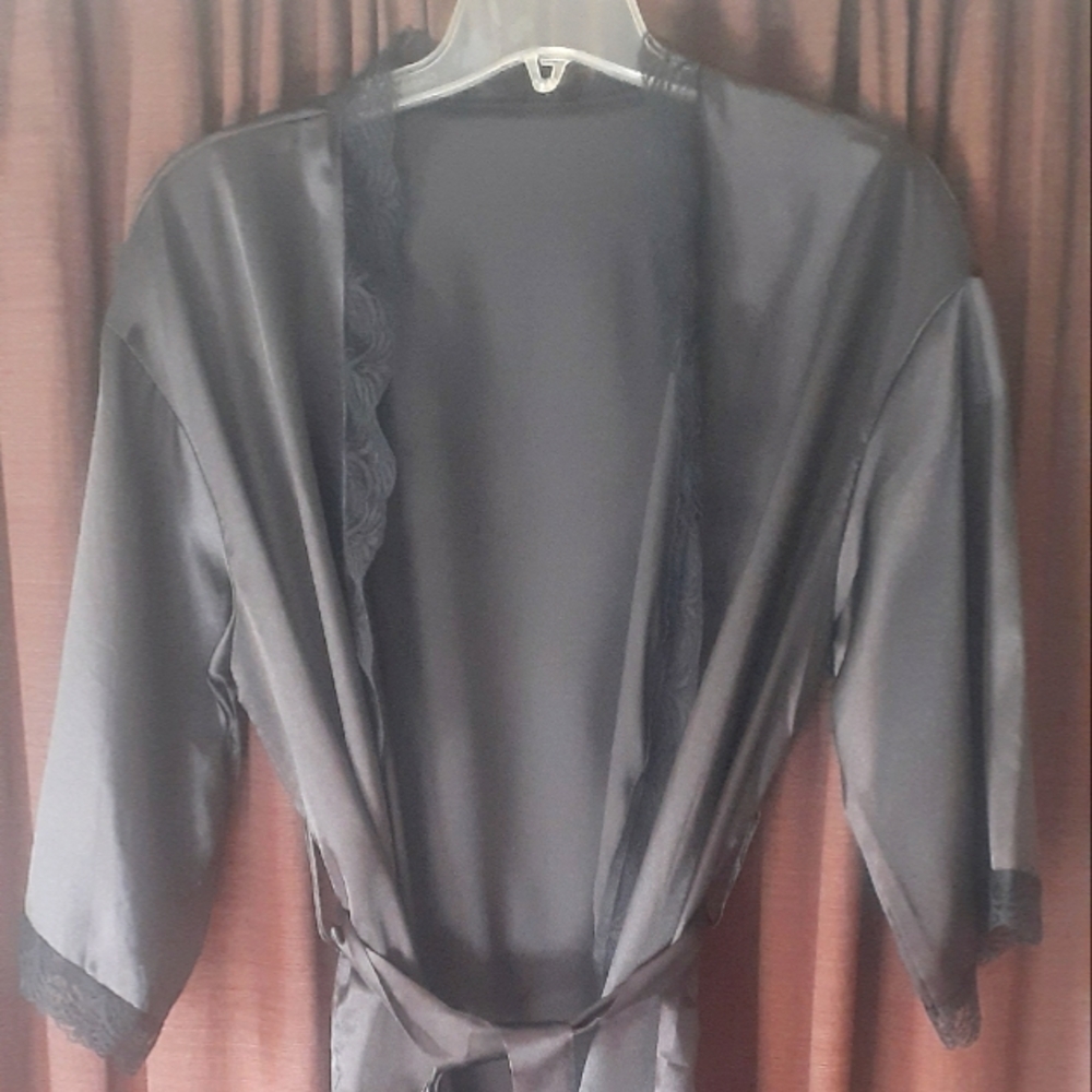 Lingerie robe